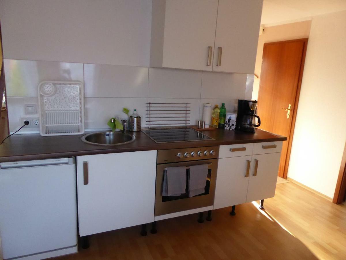 Ostseeferienwohnung Storchennest Dassow Exteriör bild